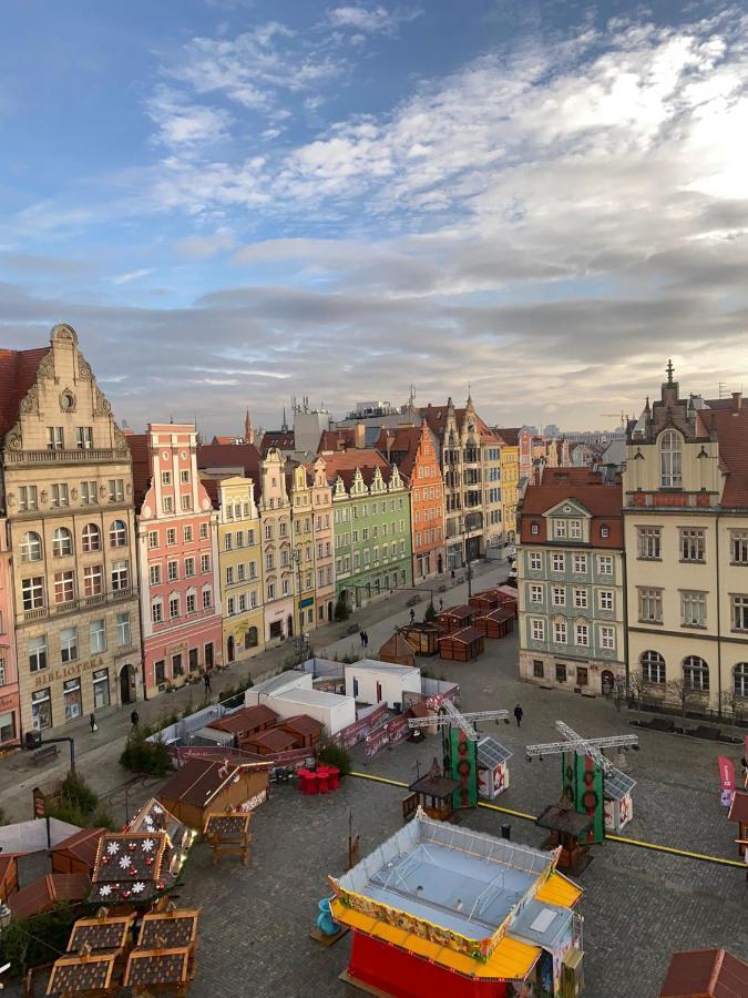 Magiczne Gniazdko Na Samym Rynku Apartment Wroclaw Luaran gambar