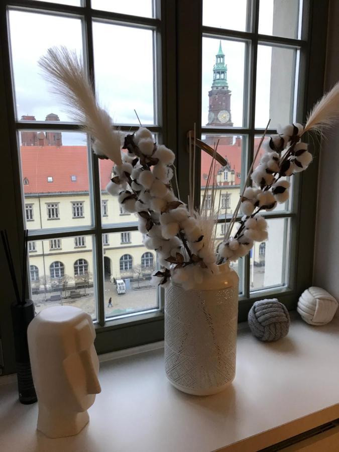 Magiczne Gniazdko Na Samym Rynku Apartment Wroclaw Luaran gambar