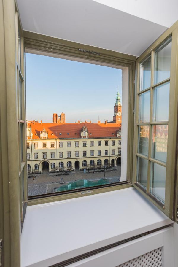 Magiczne Gniazdko Na Samym Rynku Apartment Wroclaw Luaran gambar