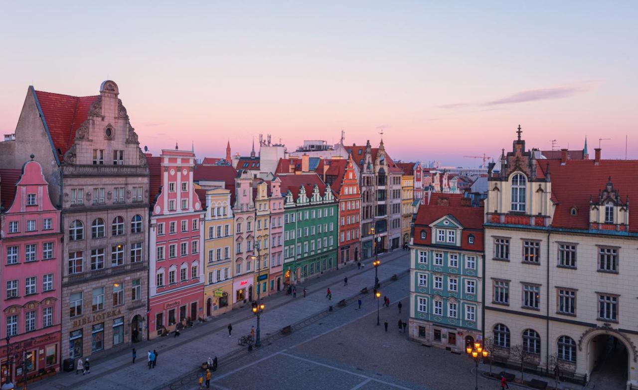 Magiczne Gniazdko Na Samym Rynku Apartment Wroclaw Luaran gambar