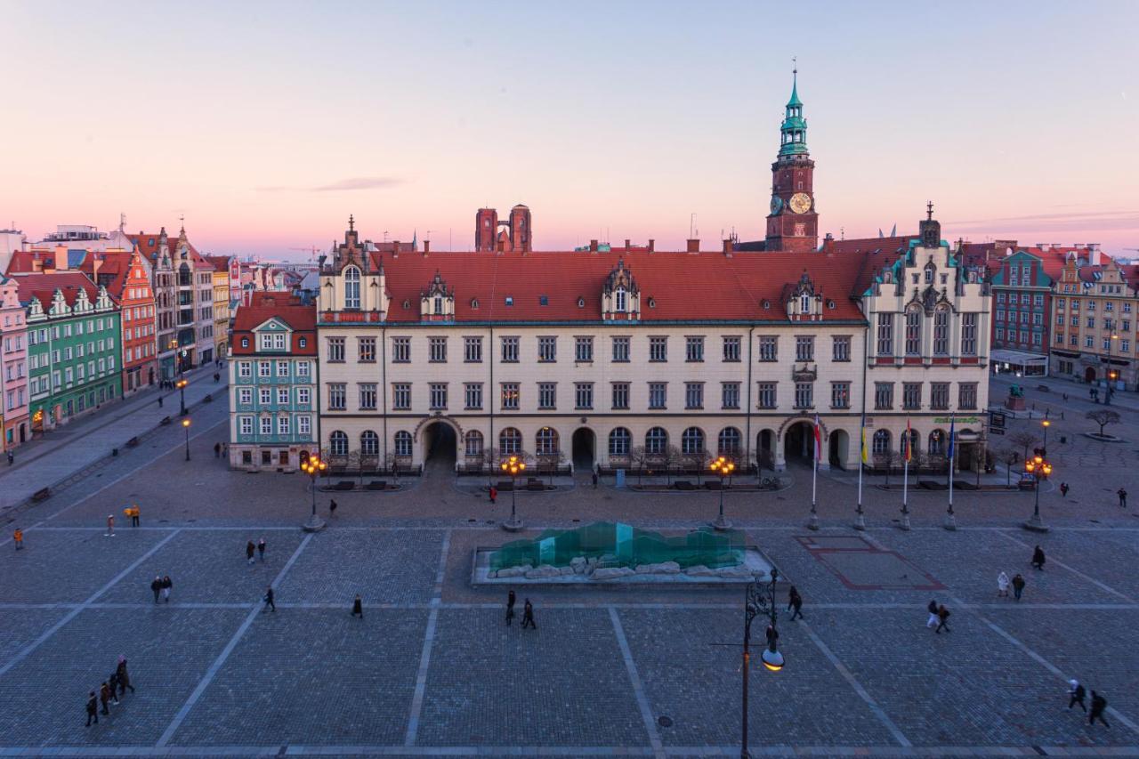 Magiczne Gniazdko Na Samym Rynku Apartment Wroclaw Luaran gambar