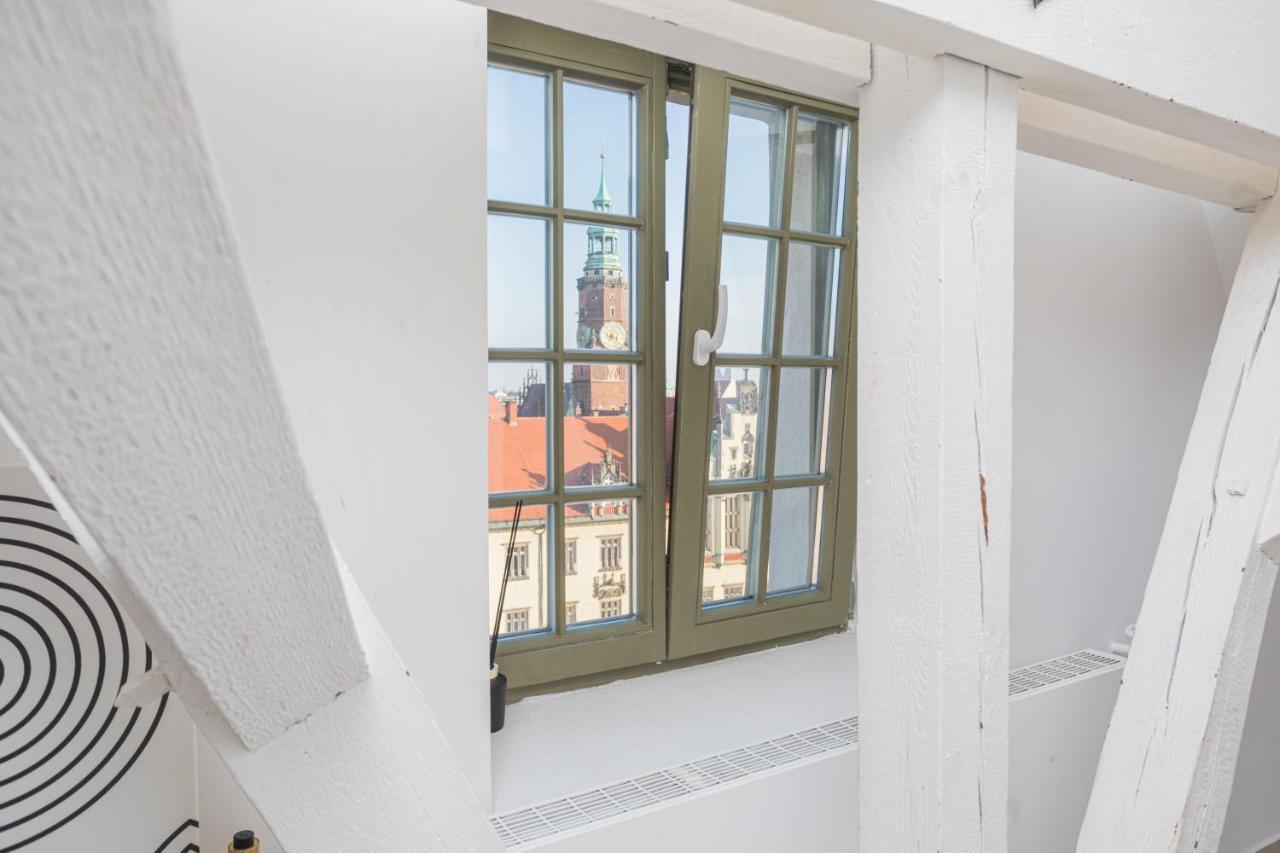 Magiczne Gniazdko Na Samym Rynku Apartment Wroclaw Luaran gambar