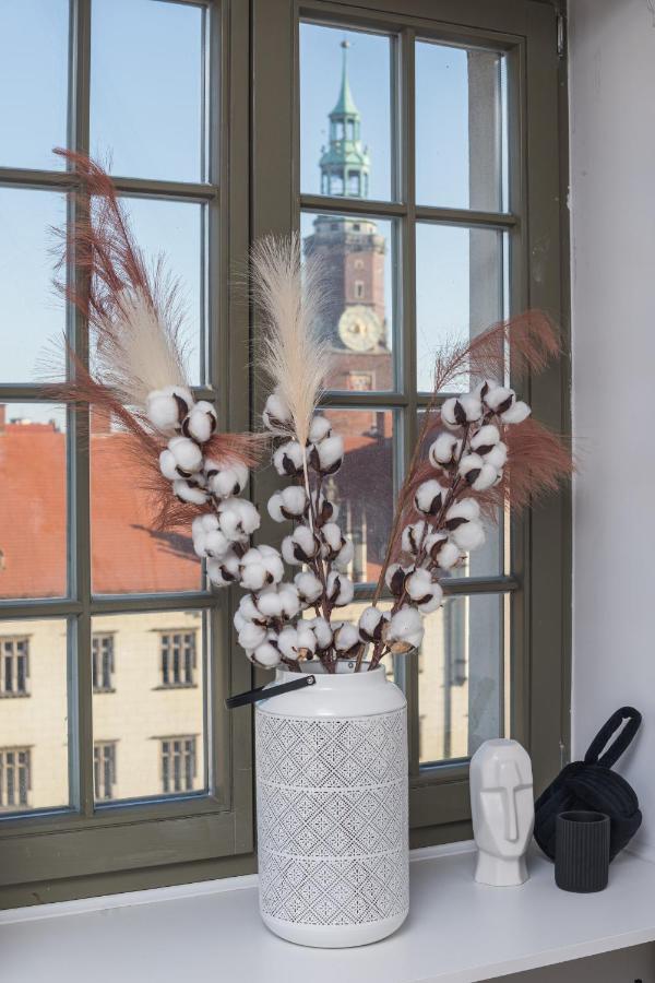 Magiczne Gniazdko Na Samym Rynku Apartment Wroclaw Luaran gambar