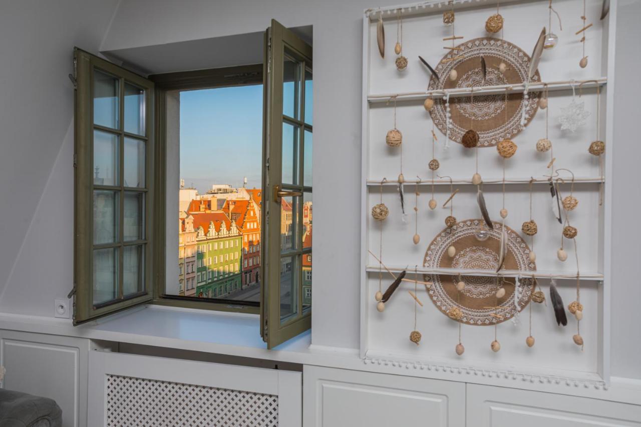 Magiczne Gniazdko Na Samym Rynku Apartment Wroclaw Luaran gambar