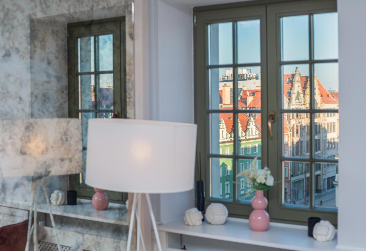Magiczne Gniazdko Na Samym Rynku Apartment Wroclaw Luaran gambar