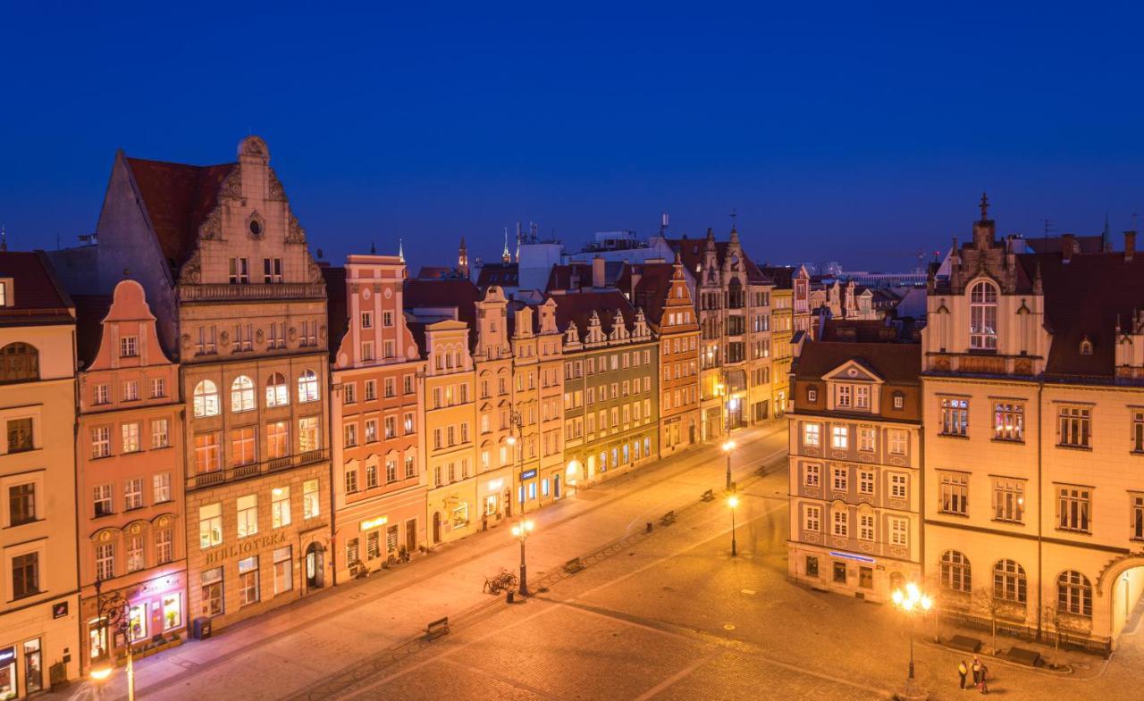 Magiczne Gniazdko Na Samym Rynku Apartment Wroclaw Luaran gambar