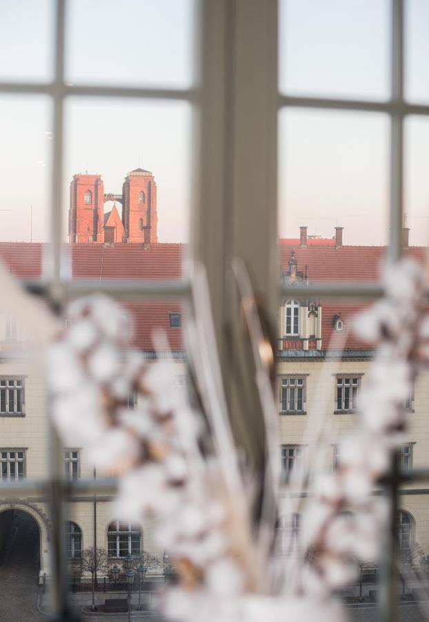 Magiczne Gniazdko Na Samym Rynku Apartment Wroclaw Luaran gambar